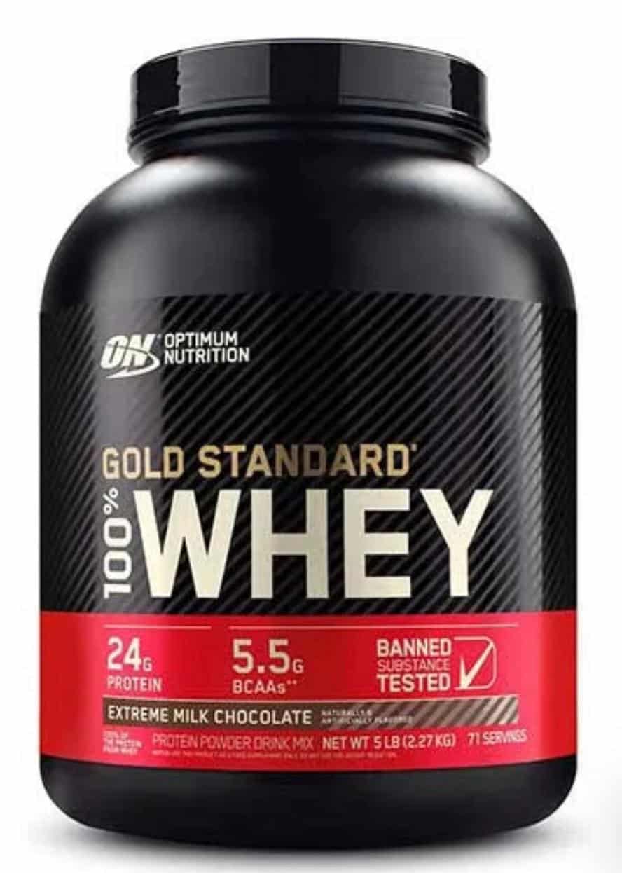 אבקת חלבון Gold Standard Whey – גולד סטנדרט 2.27 ק”ג