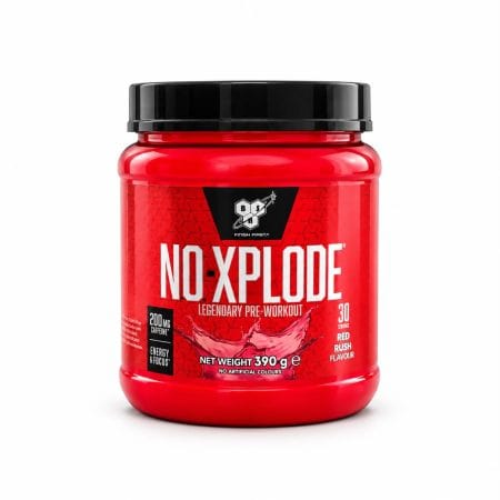 קדם אימון 30 מנות הגשה של NO XPLODE B.S.N