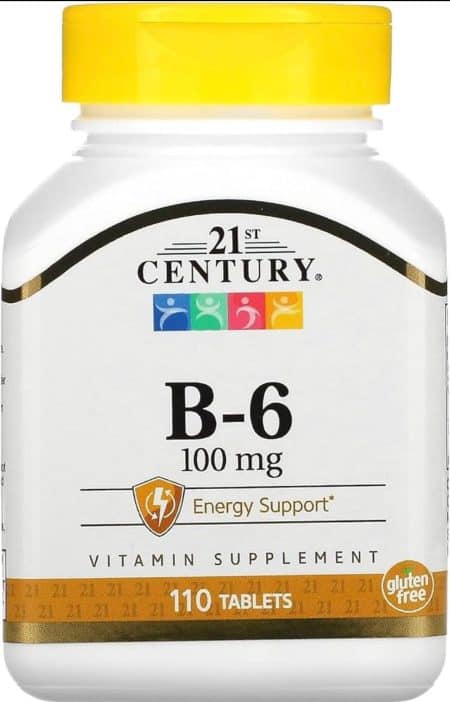 Vitamin B6 21st Century