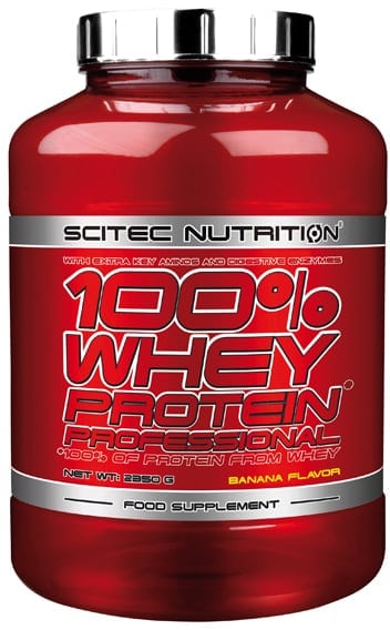Scitec Nutrition 100% וואי פרוטאין פרופשיונל