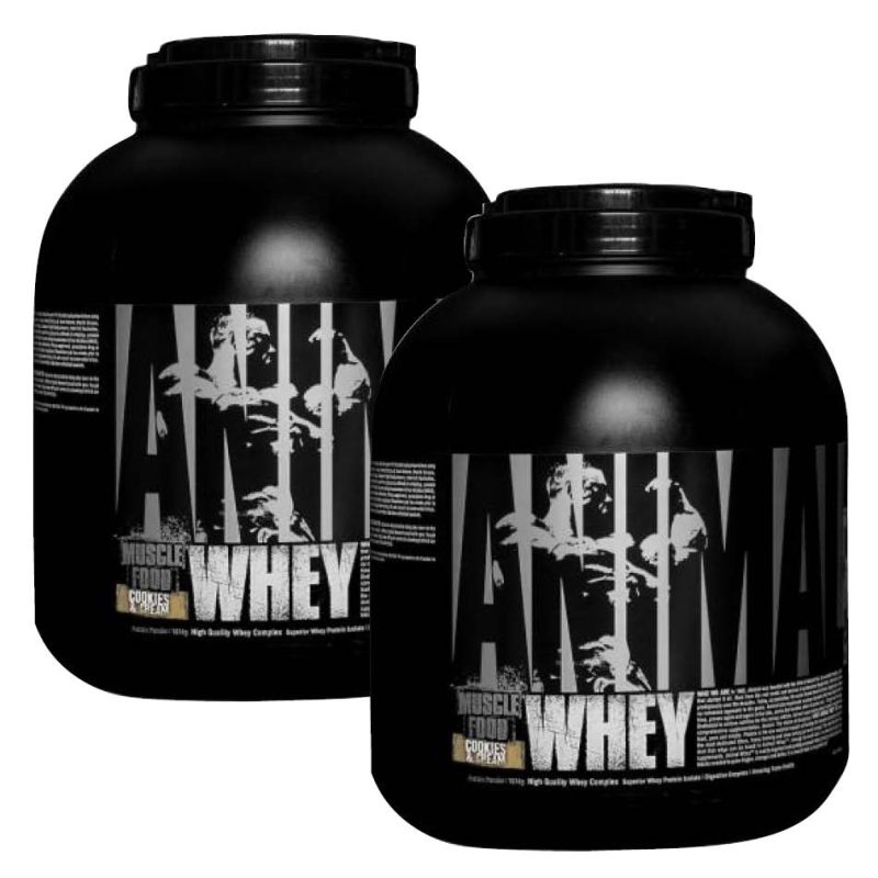 מבצע זוגות ANIMAL WHEY