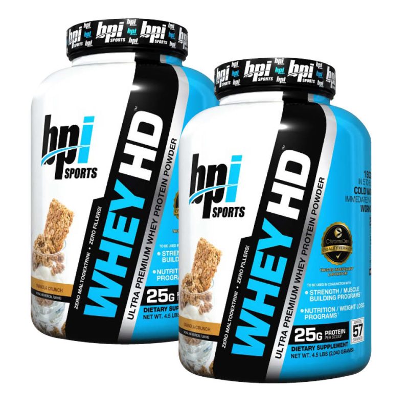 מבצע זוגות WHEY HD BPI