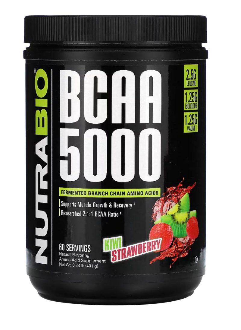 אריזה חסכונית BCAA NUTRABIO