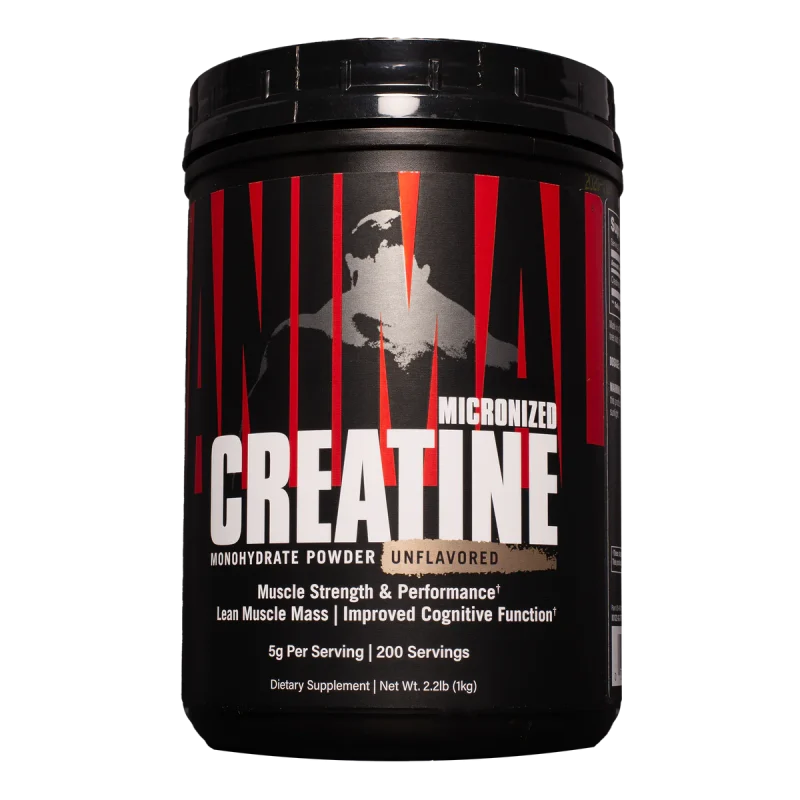 CREATINE MICRONIZED ANIMAL