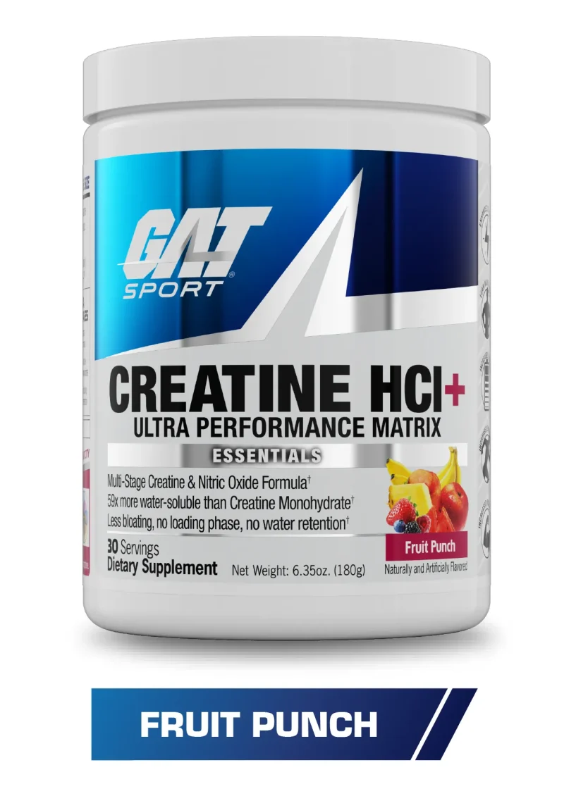 CREATINE HCL GAT SPORT