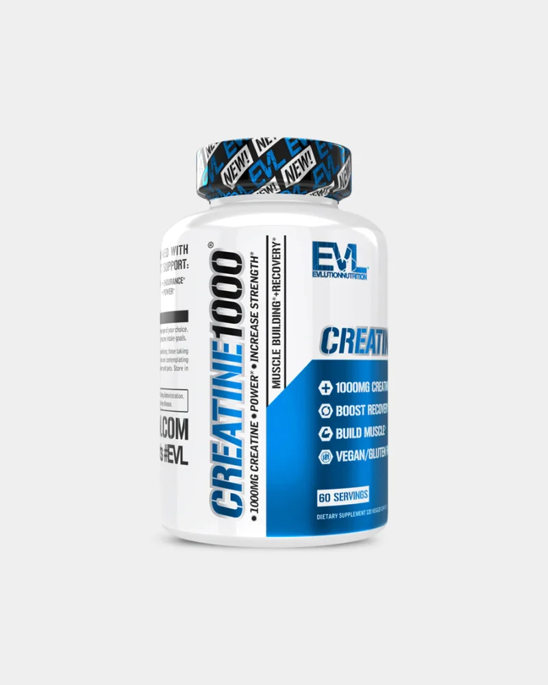 ⁦קריאטין כמוסות CREATINE EVL 1000⁩ – תמונה ⁦2⁩