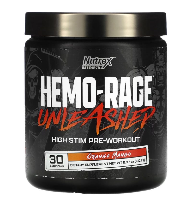 HEMO RAGE NUTREX