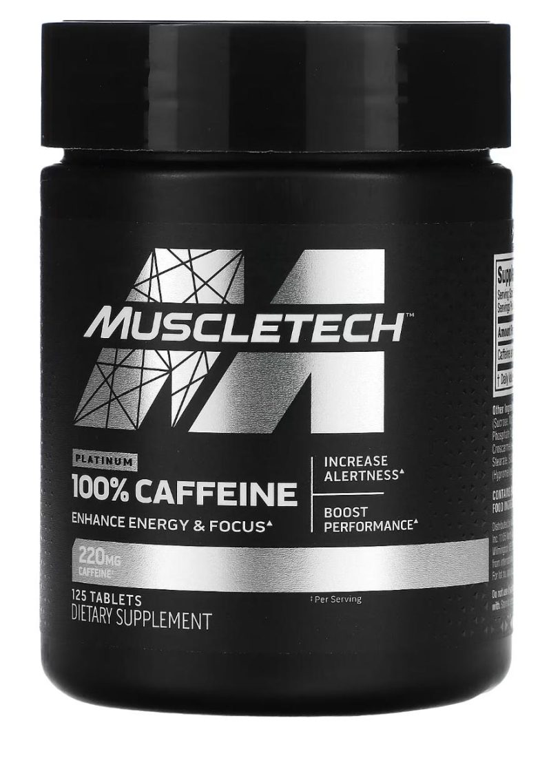 CAFFEINE MUSCLETECH 220MG