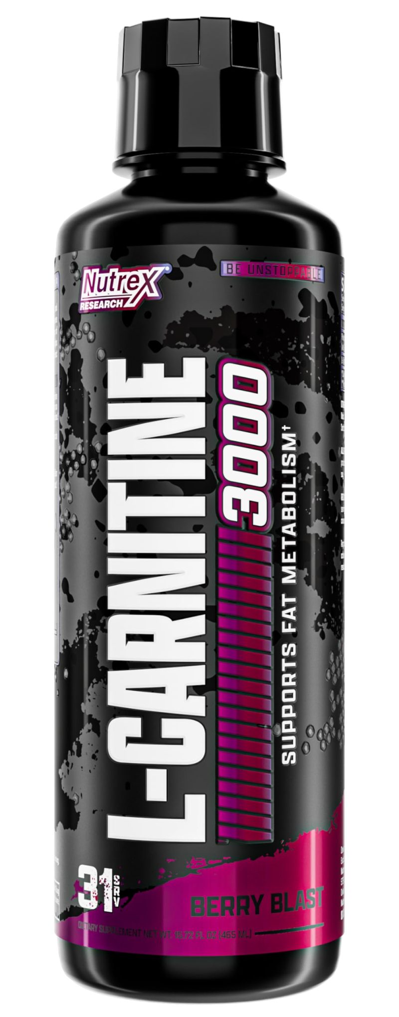 ל קרניטין נוזלי L-CARNITINE 3000 NUTREX