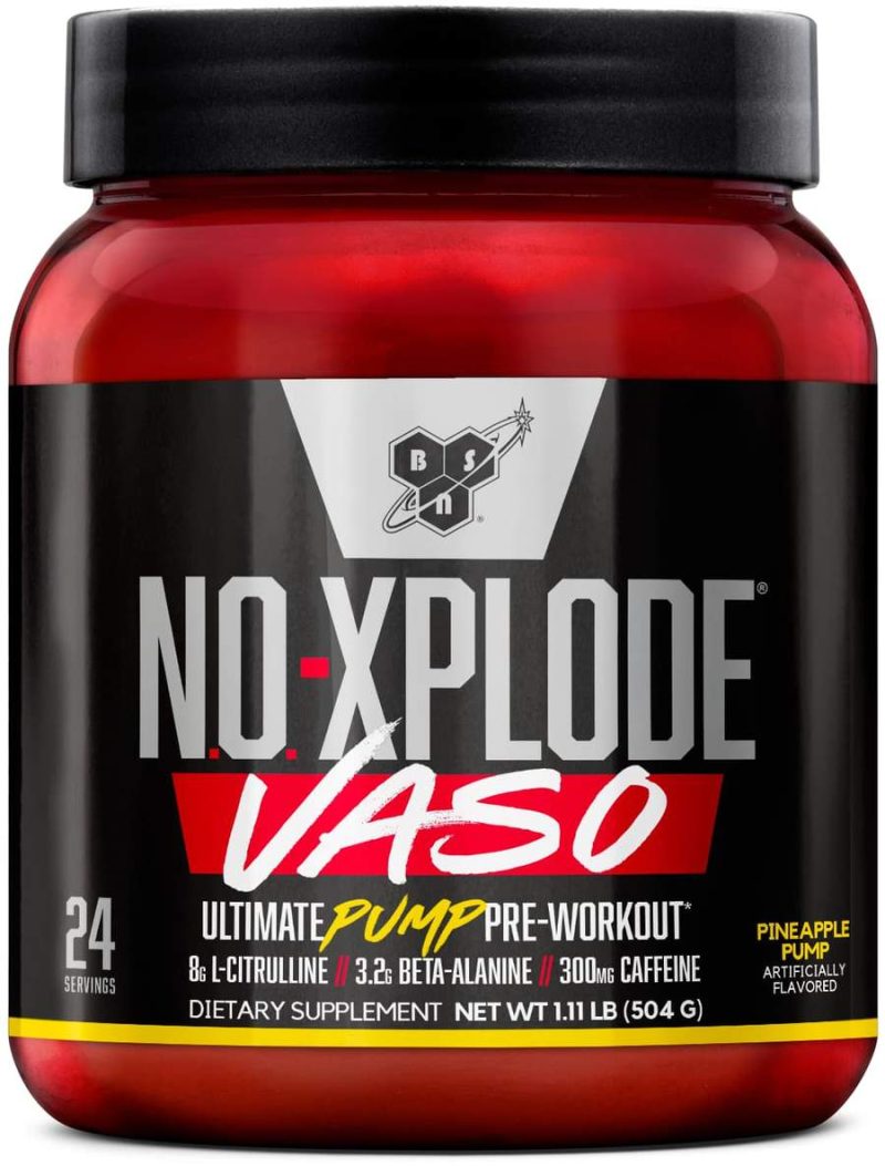 NO-XPLODE VASO