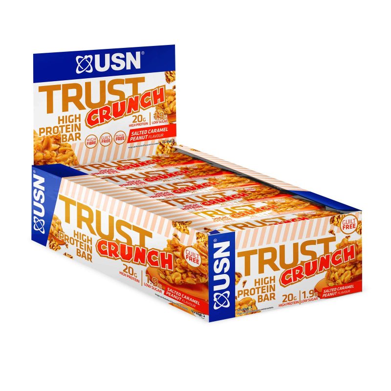  חטיפי חלבון Trust Crunch USN