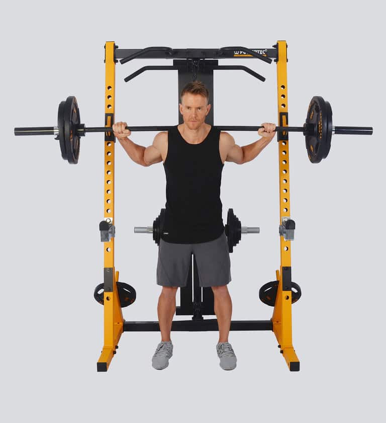 כלוב משקולות מקצועי WB-HR SET – תמונה 5