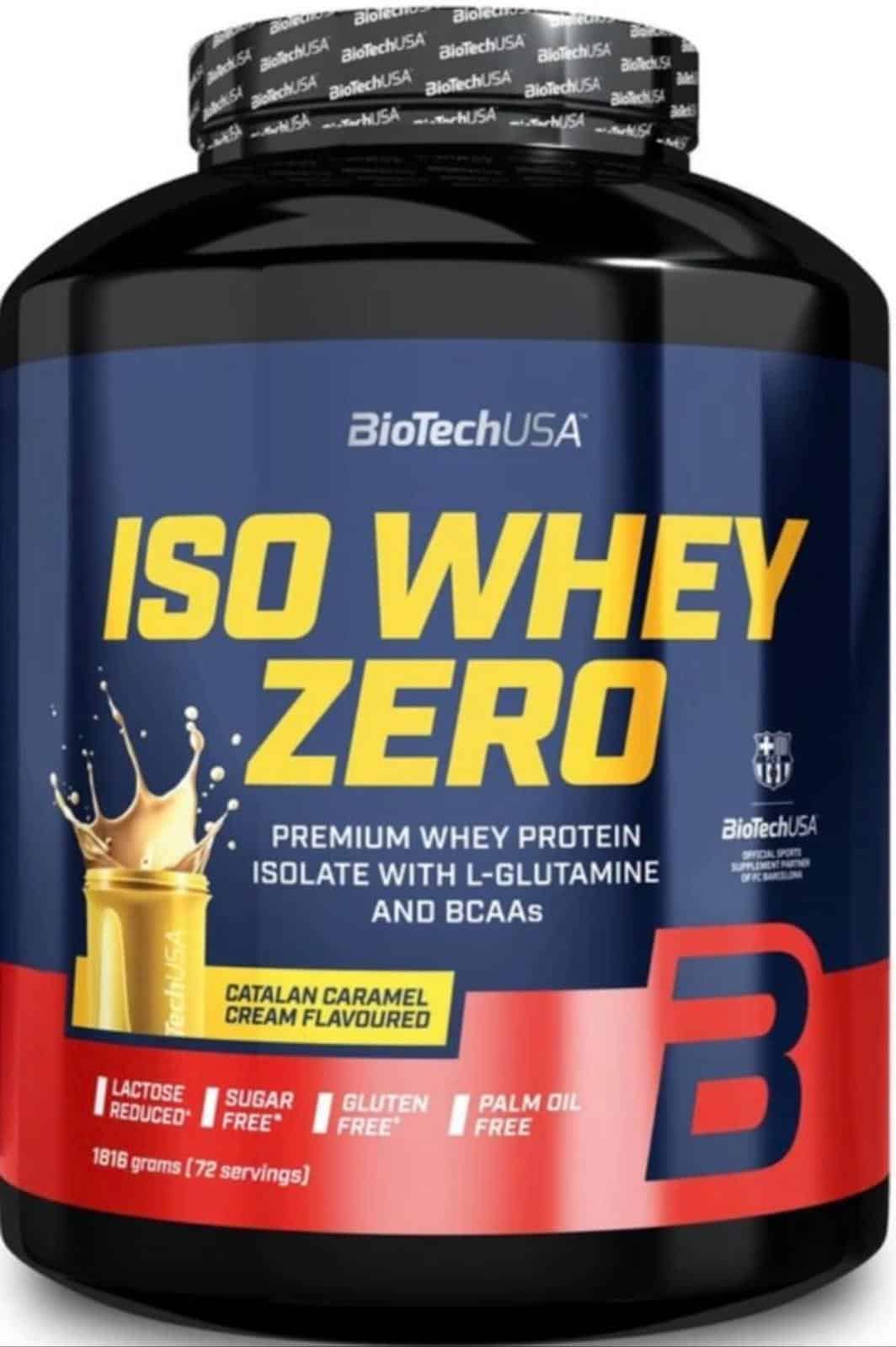 אבקת חלבון ברצלונה מהדורה מוגבלת BIOTECHUSA.