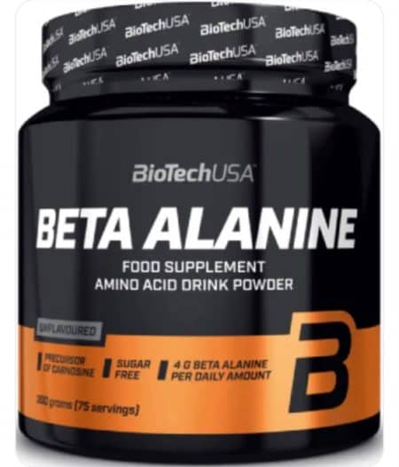 בטא אלנין BioTechUSA