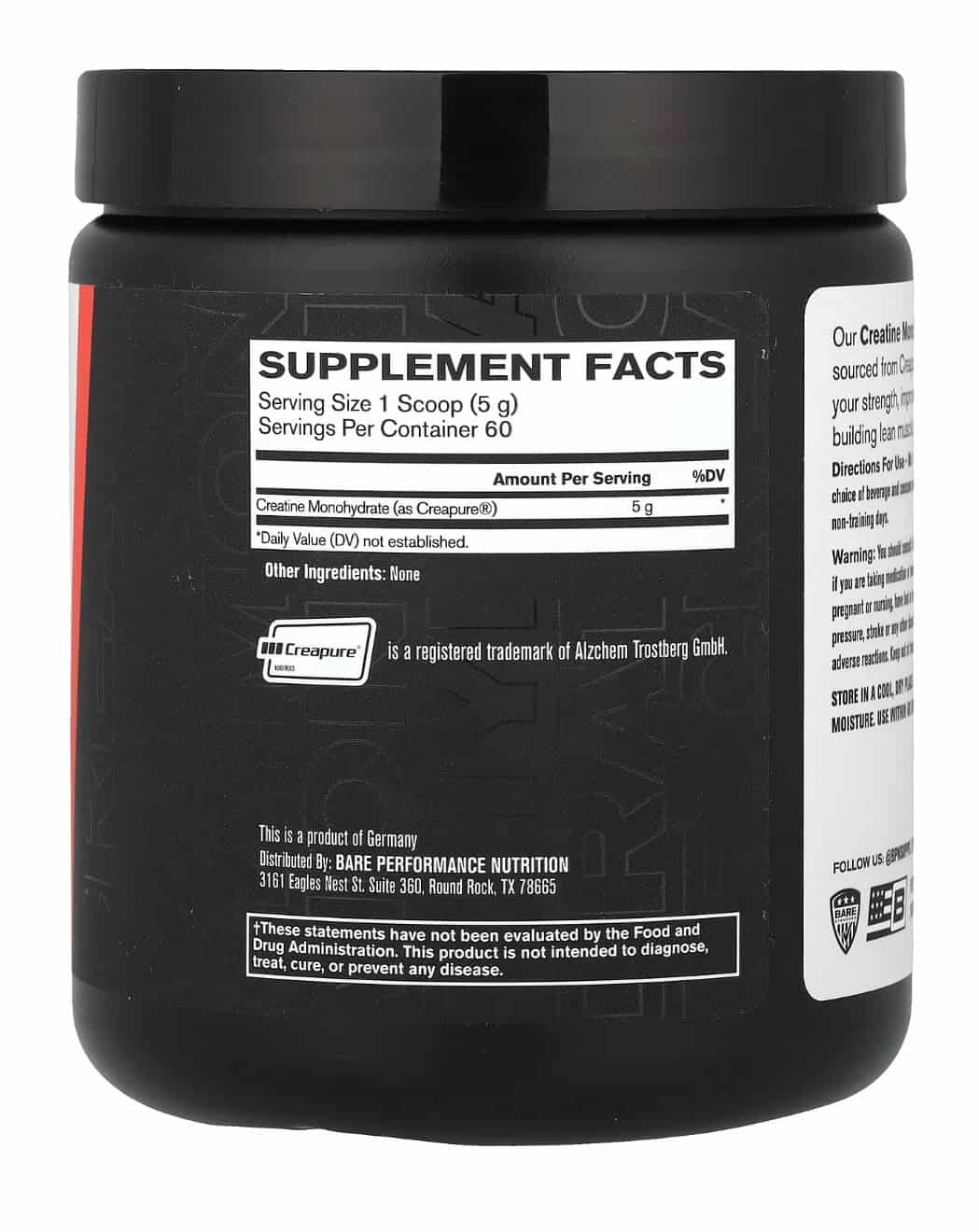 CREATINE CREAPURE – תמונה 2