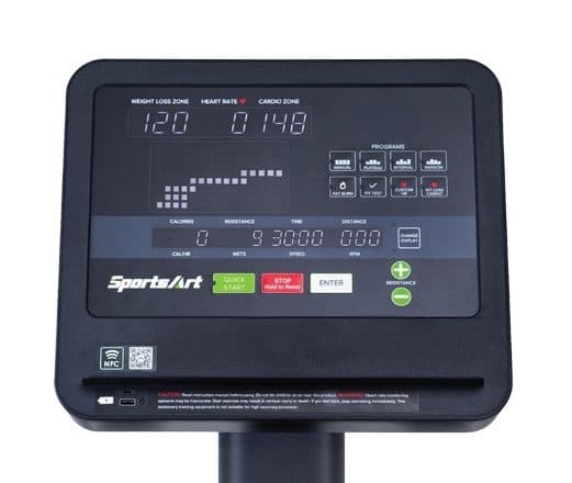 אופני כושר מקצועיים SportsArt C565R – תמונה 3