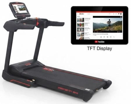 מסלול ריצה York Sprinter TFT