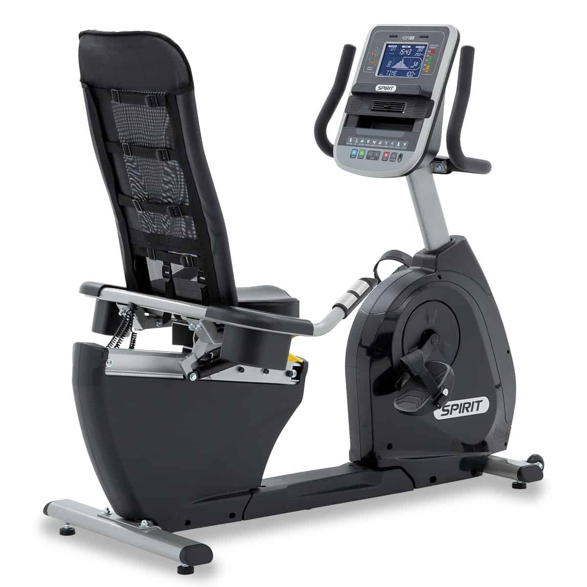 אופני כושר מקצועיים עם משענת SPIRIT XBR95