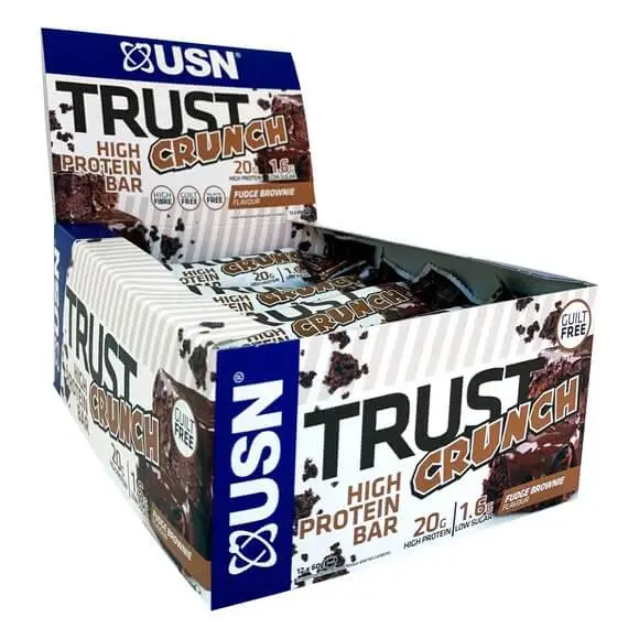 טראסט קראנץ חטיף חלבון | Trust Crunch USN