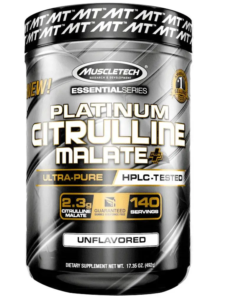 CITRULLINE MALATE MUSCLETECH