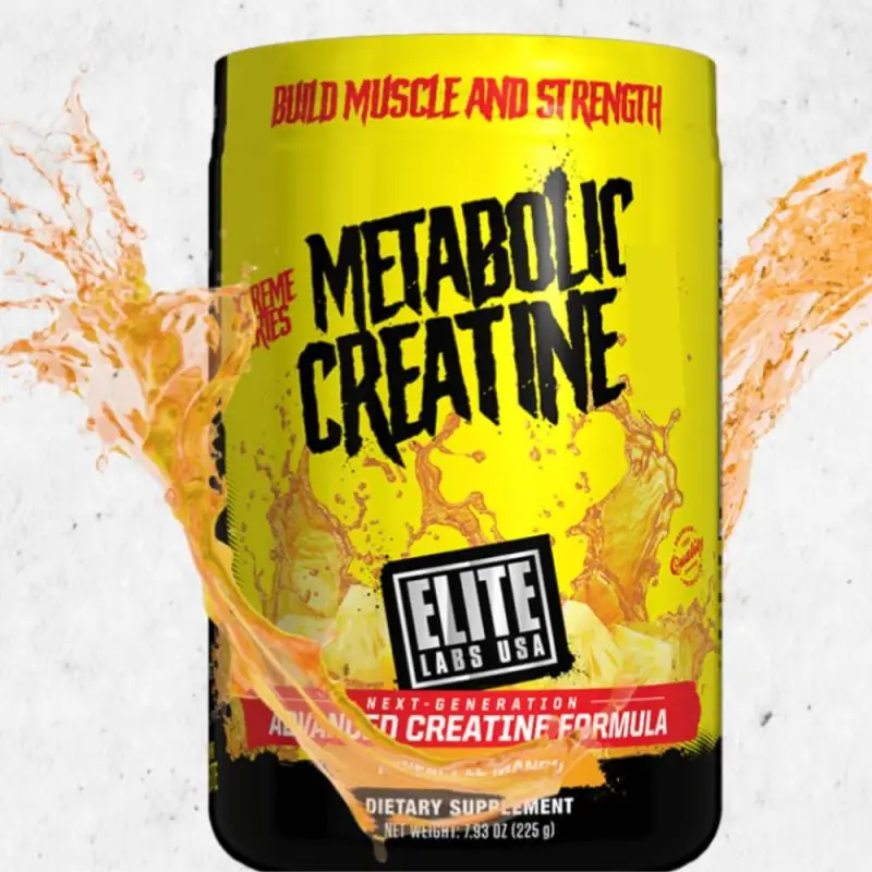 אבקת קריאטין ELITE LABS USA