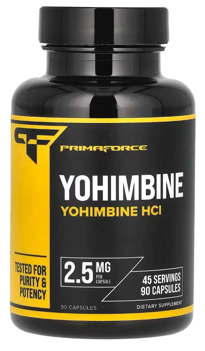 Yohimbine HCL PRIMAFORCE
